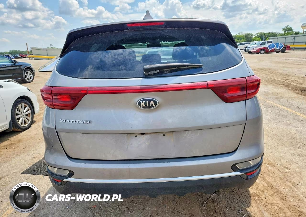 2021 Kia Sportage Lx VIN:KNDPM3AC1M7942116 - 6