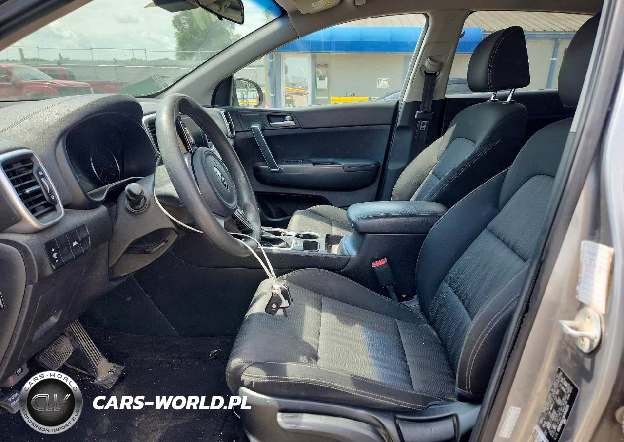 2021 Kia Sportage Lx VIN:KNDPM3AC1M7942116 - 7