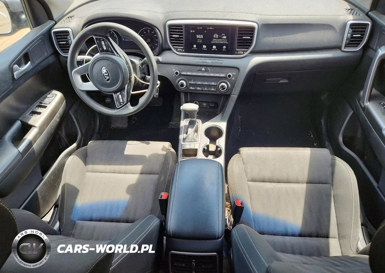 2021 Kia Sportage Lx VIN:KNDPM3AC1M7942116 - 8