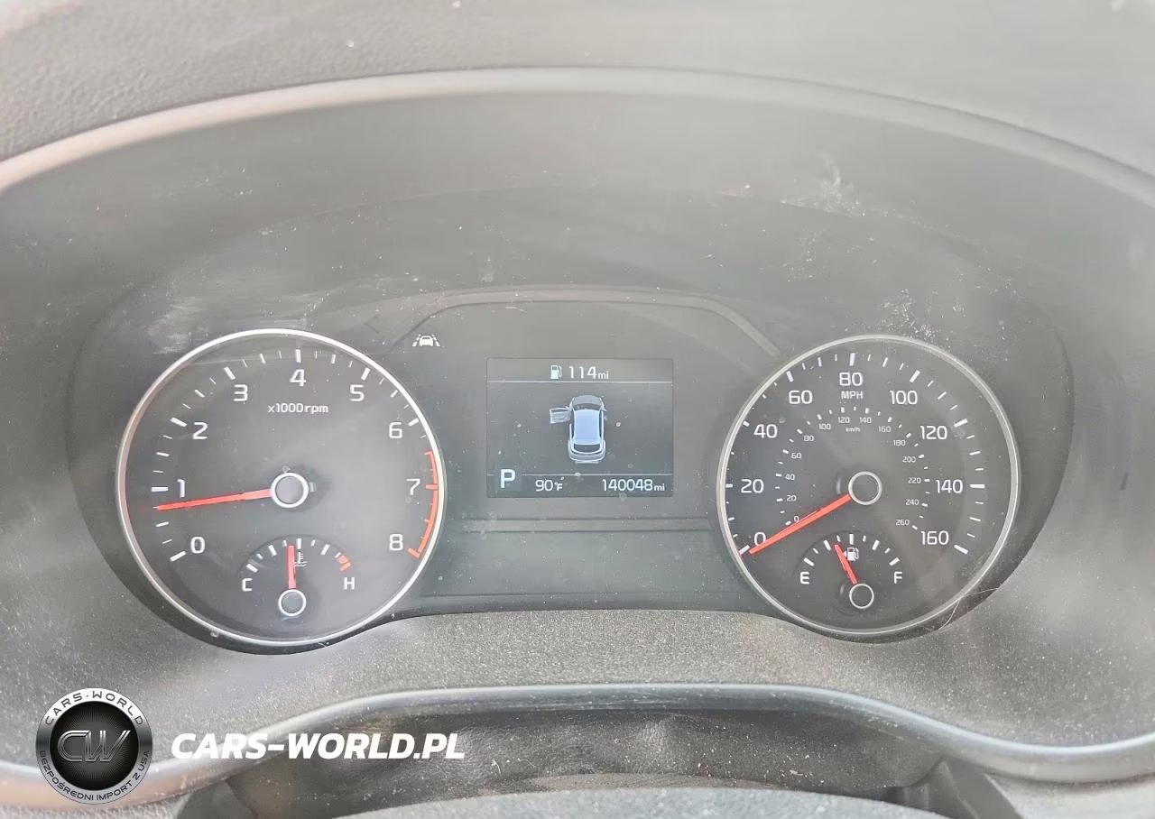 2021 Kia Sportage Lx VIN:KNDPM3AC1M7942116 - 9