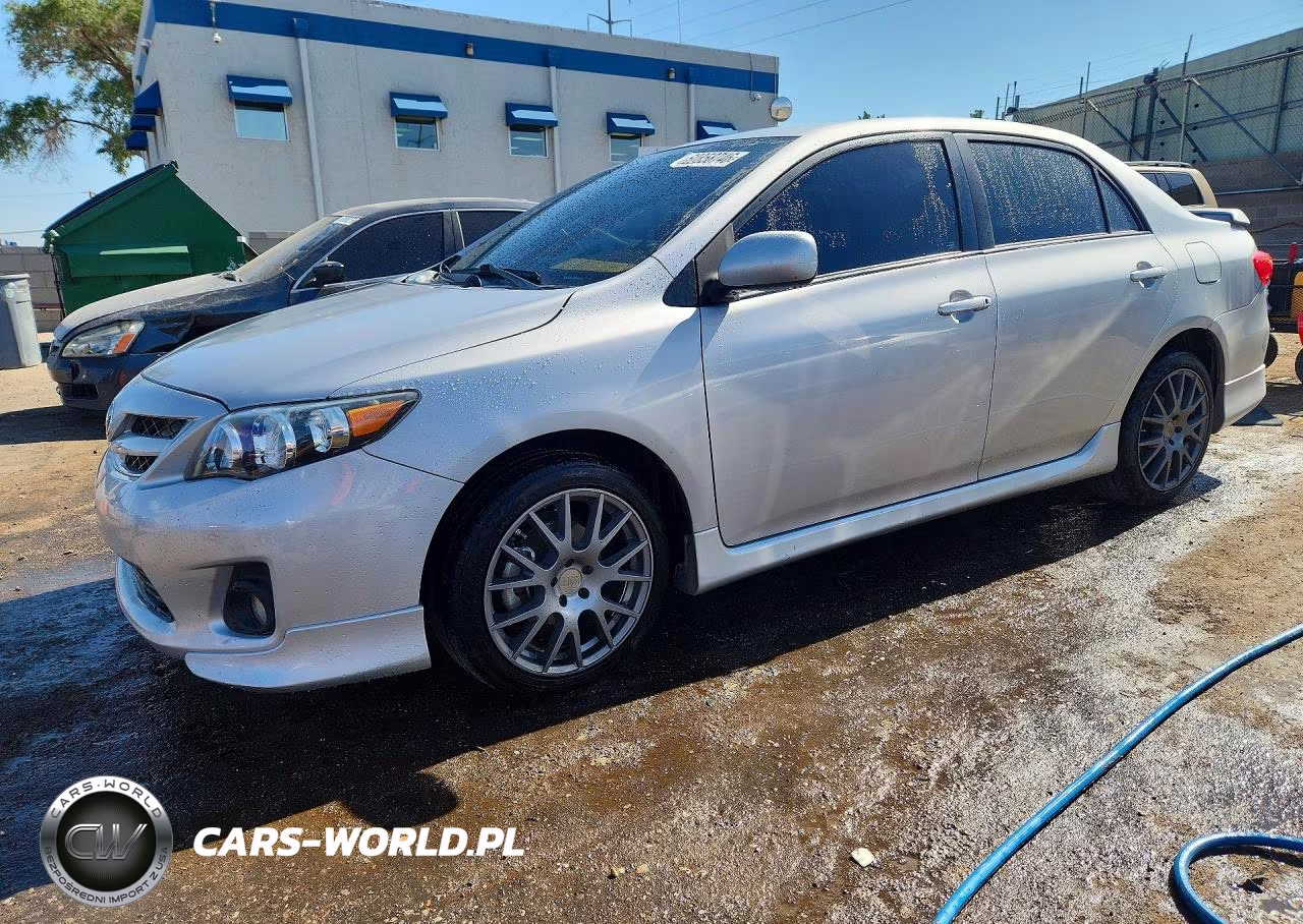2012 Toyota Corolla S
