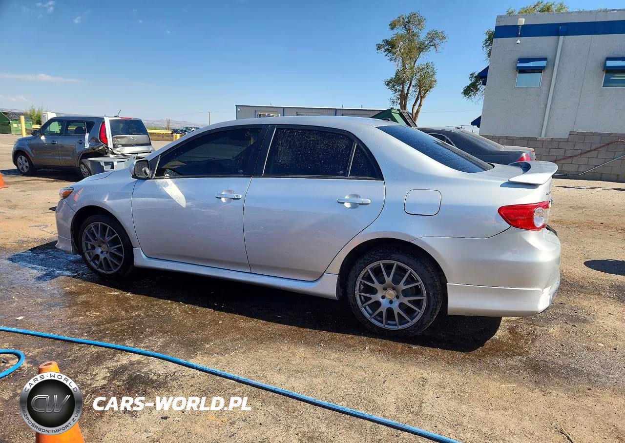 2012 Toyota Corolla S VIN:2T1BU4EE9CC832357 - 2