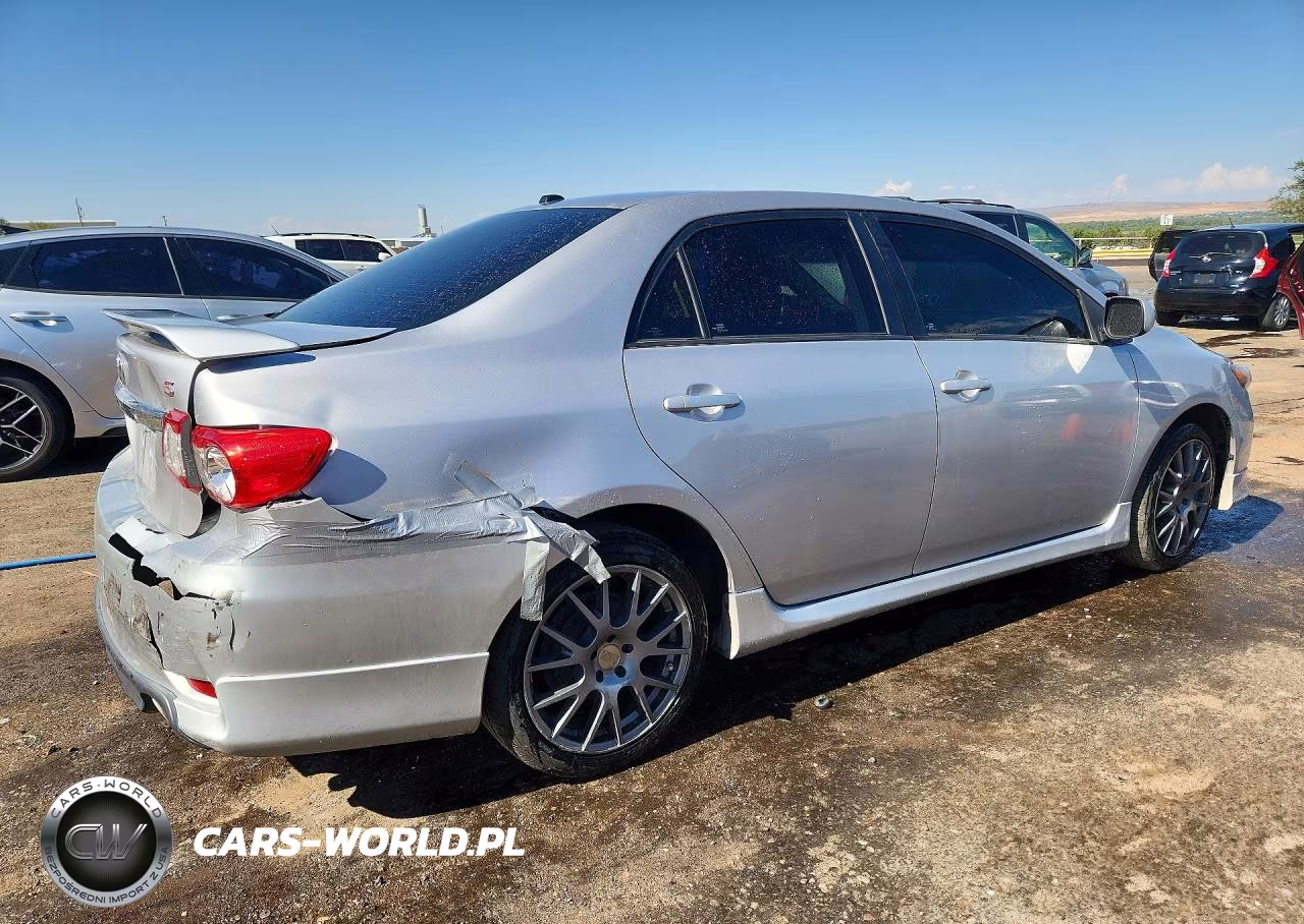 2012 Toyota Corolla S VIN:2T1BU4EE9CC832357 - 3