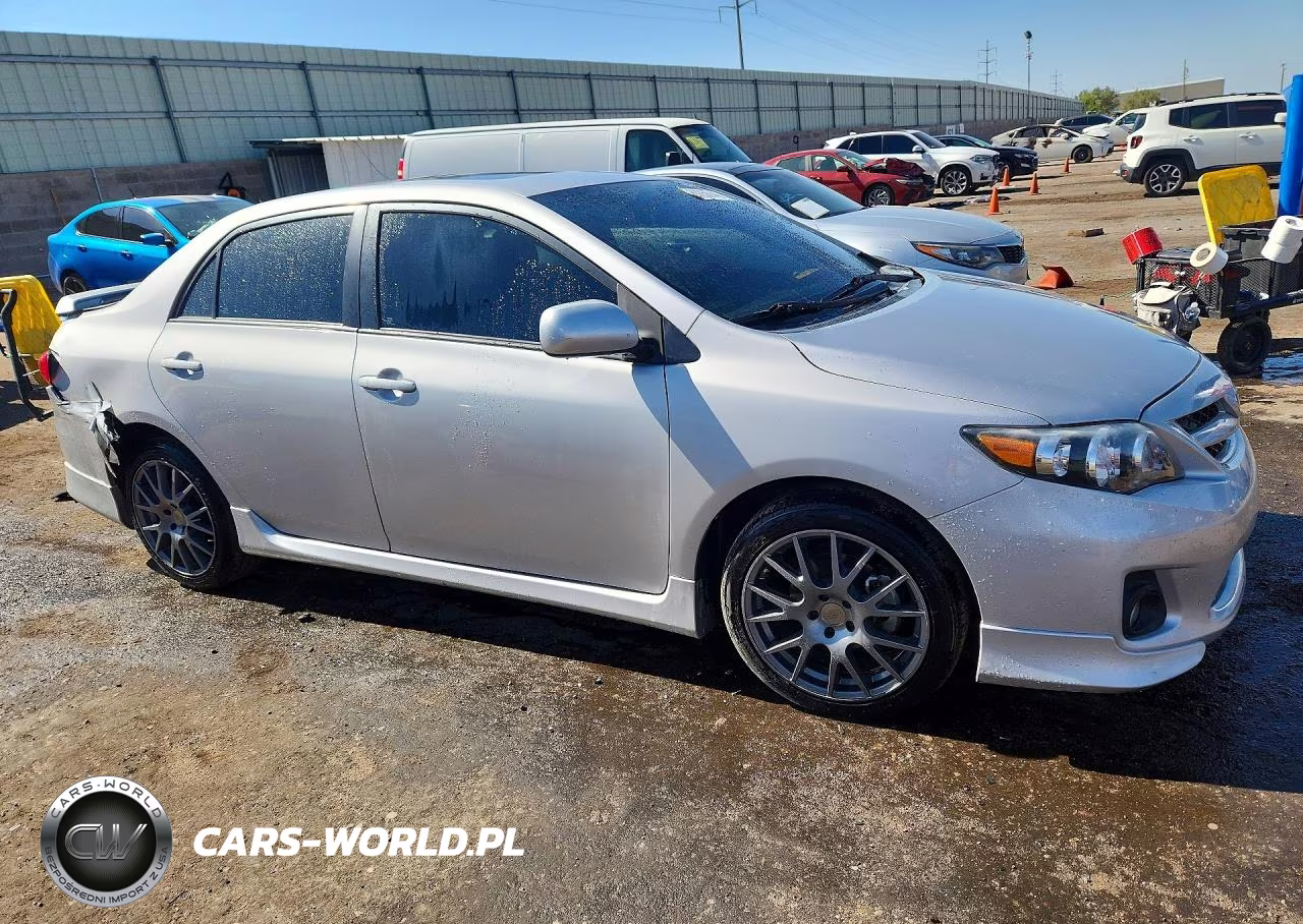 2012 Toyota Corolla S VIN:2T1BU4EE9CC832357 - 4