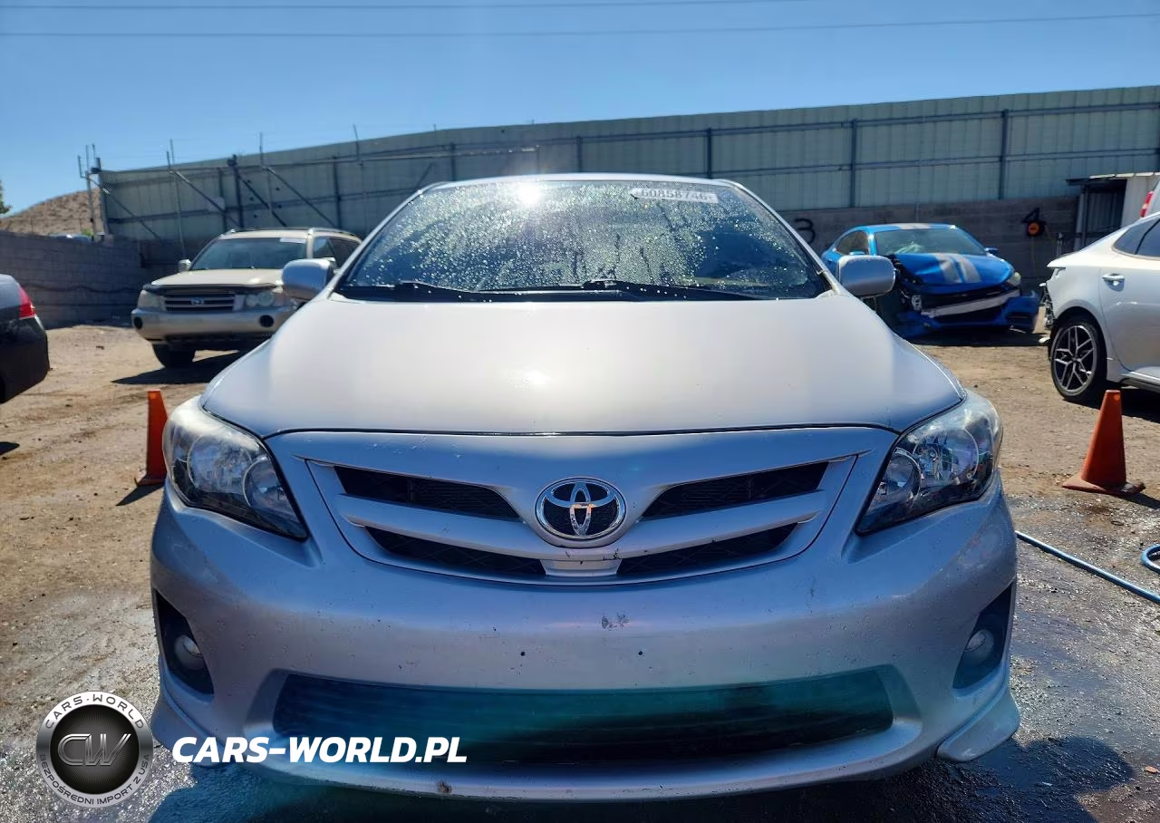 2012 Toyota Corolla S VIN:2T1BU4EE9CC832357 - 5