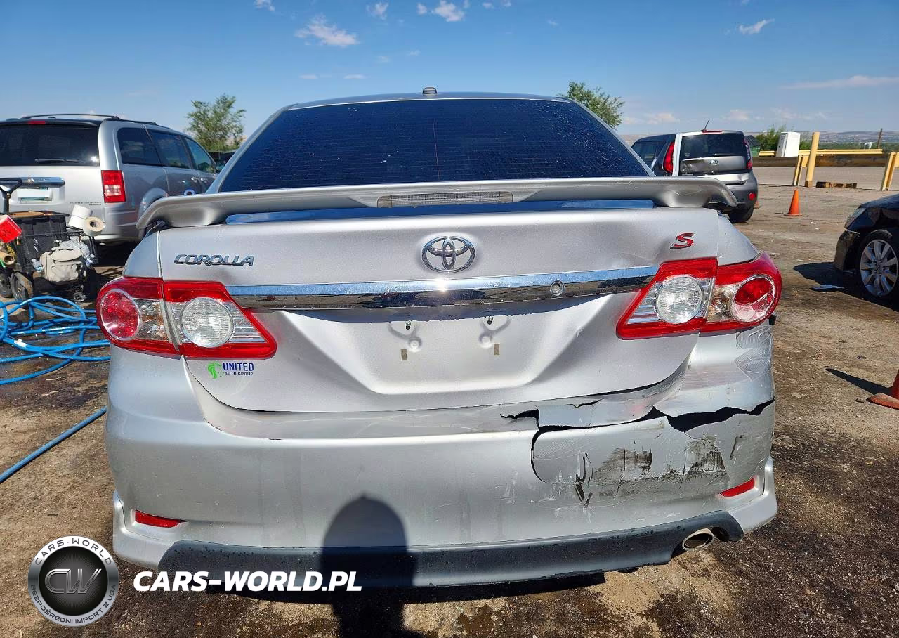 2012 Toyota Corolla S VIN:2T1BU4EE9CC832357 - 6