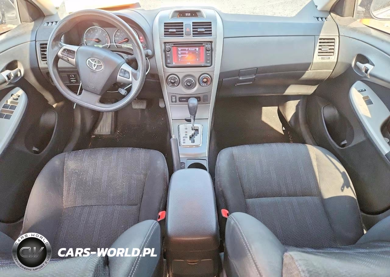 2012 Toyota Corolla S VIN:2T1BU4EE9CC832357 - 8