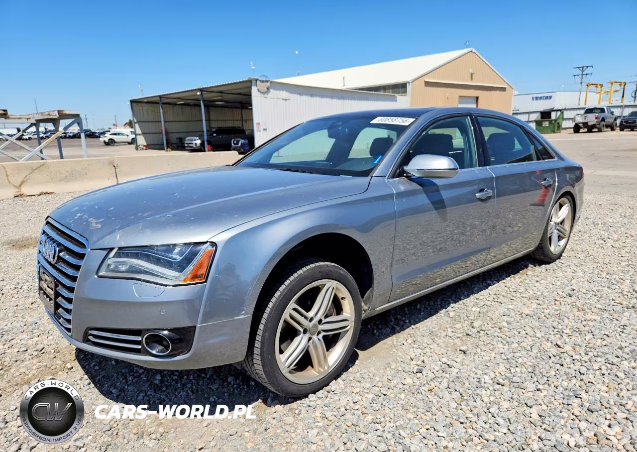 2013 Audi A8 L Quattro