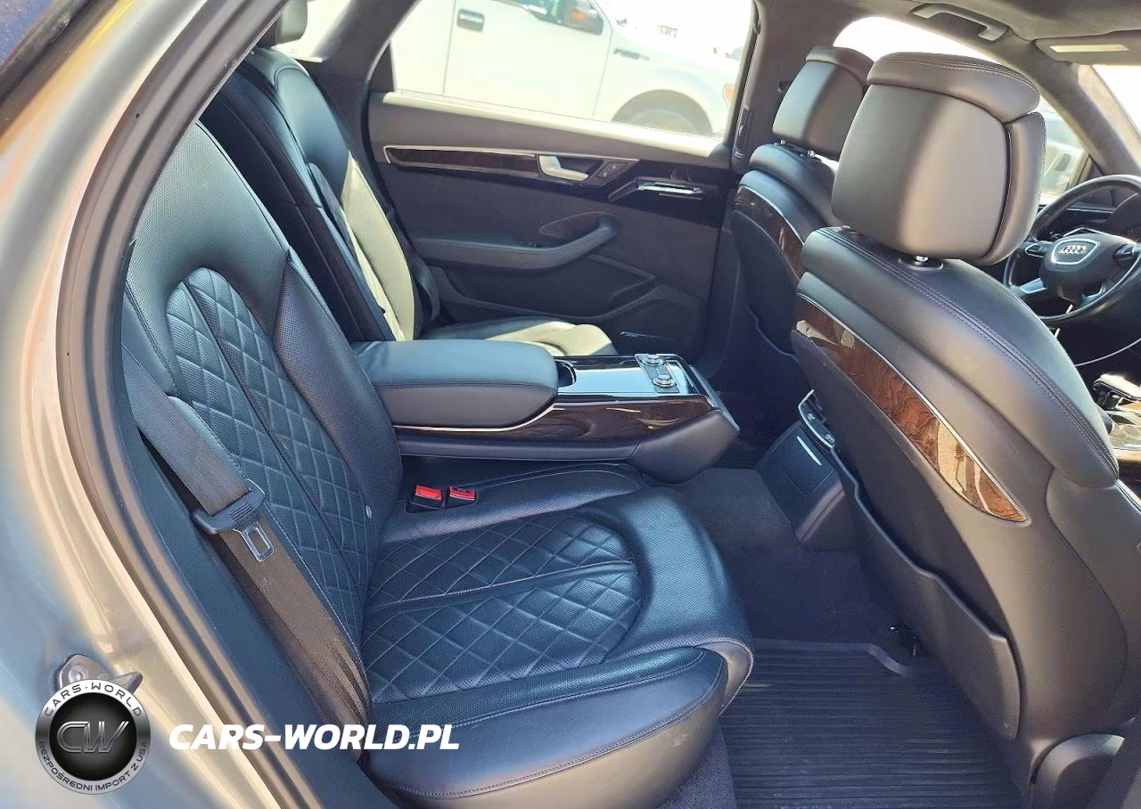 2013 Audi A8 L Quattro VIN:WAURGAFD0DN019947 - 10