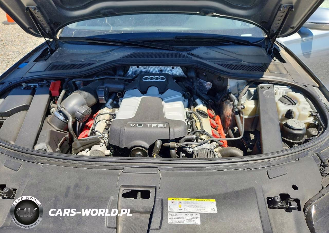 2013 Audi A8 L Quattro VIN:WAURGAFD0DN019947 - 11