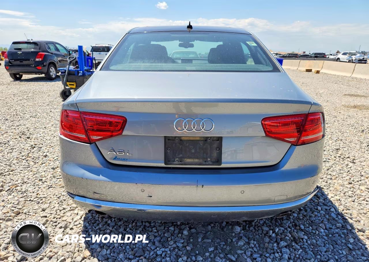 2013 Audi A8 L Quattro VIN:WAURGAFD0DN019947 - 6