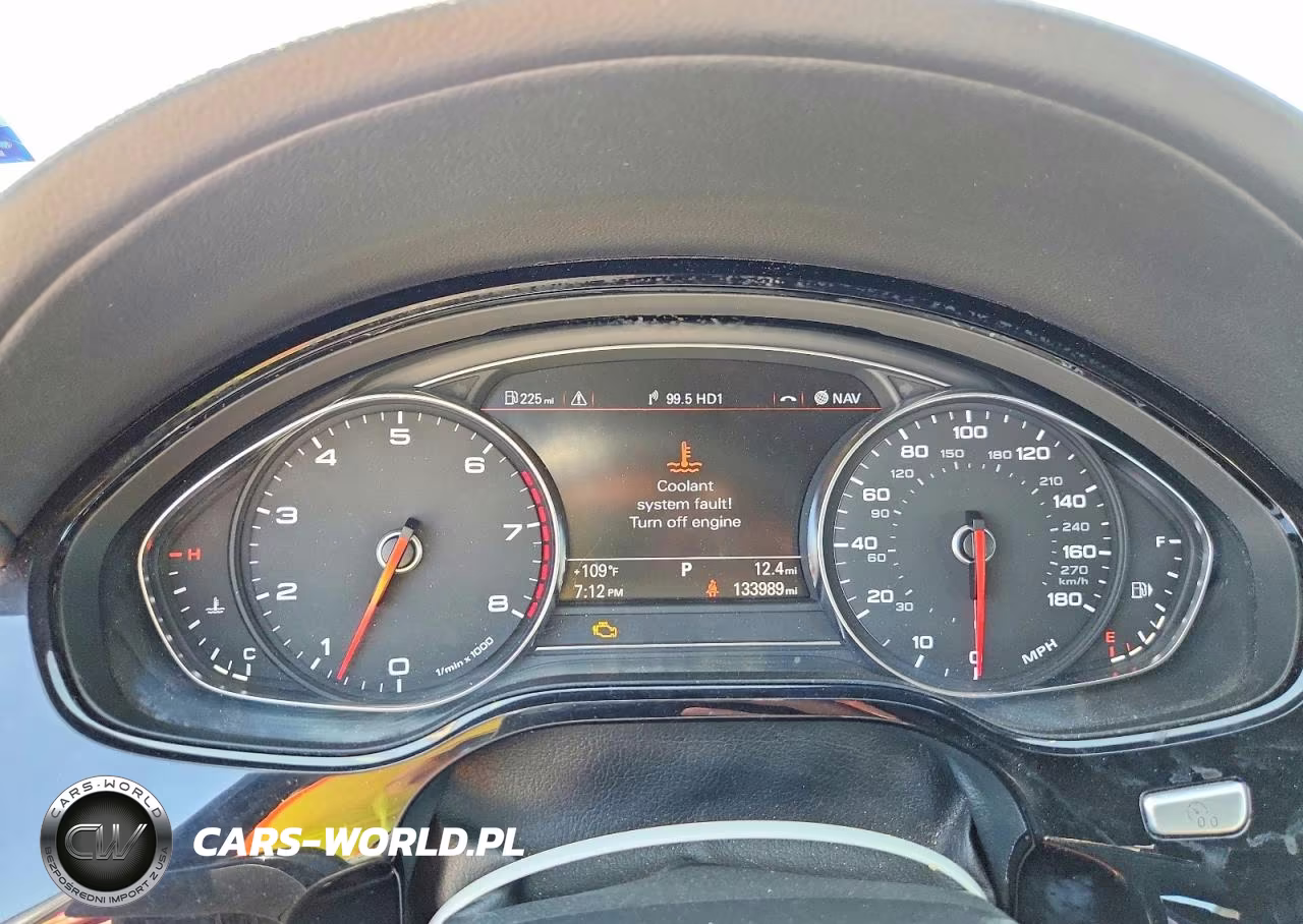 2013 Audi A8 L Quattro VIN:WAURGAFD0DN019947 - 9