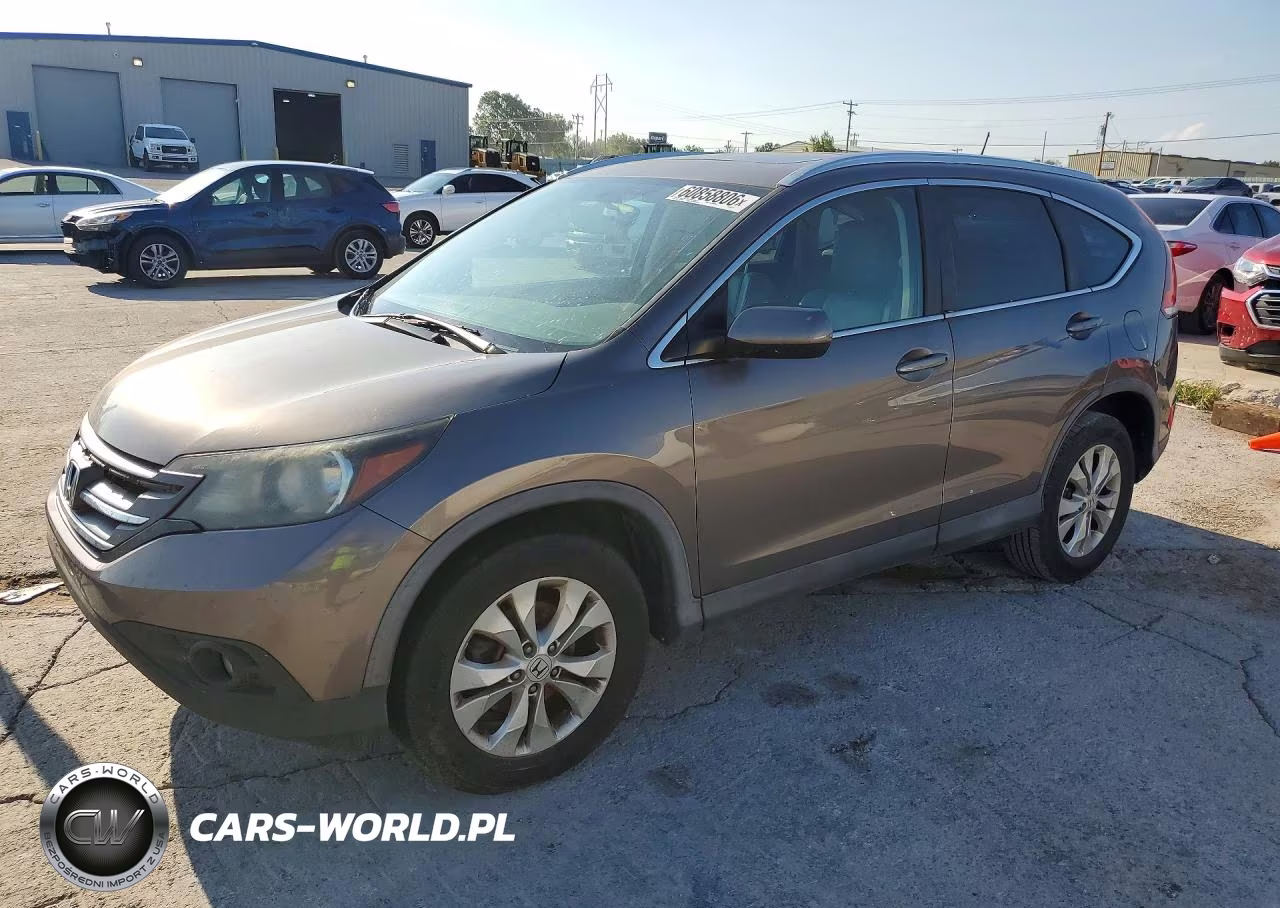 2013 Honda Cr-V Exl