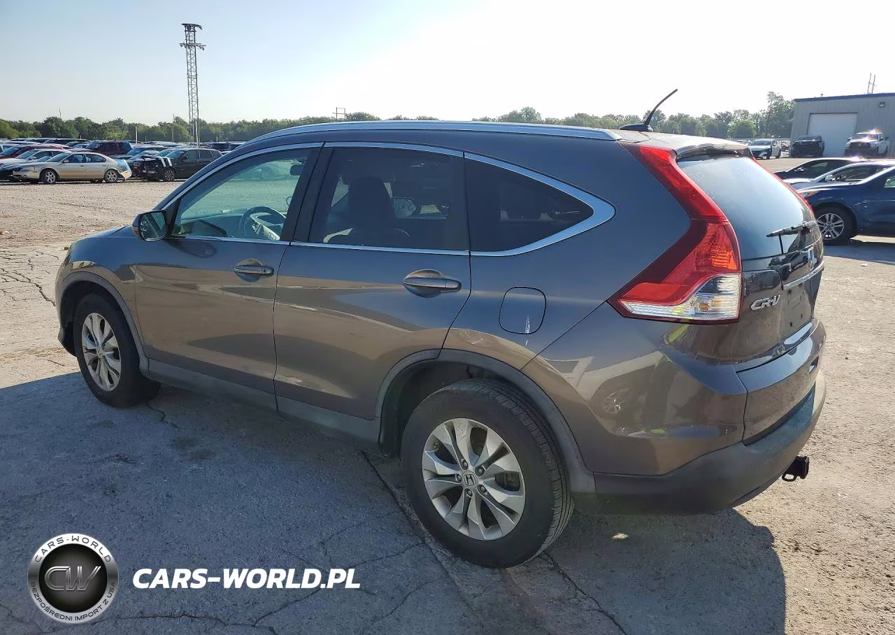 2013 Honda Cr-V Exl VIN:5J6RM4H72DL071154 - 2