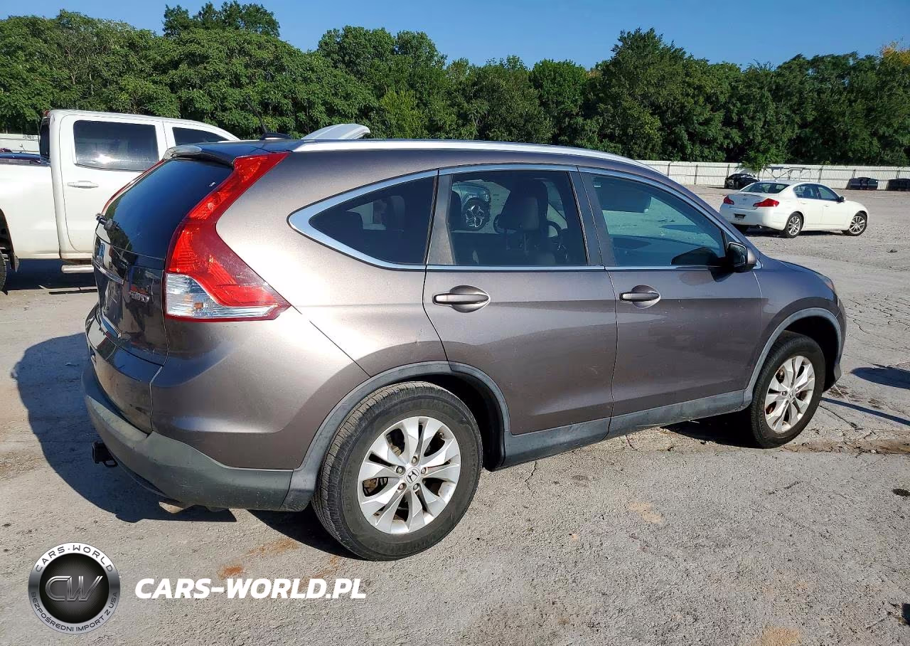 2013 Honda Cr-V Exl VIN:5J6RM4H72DL071154 - 3