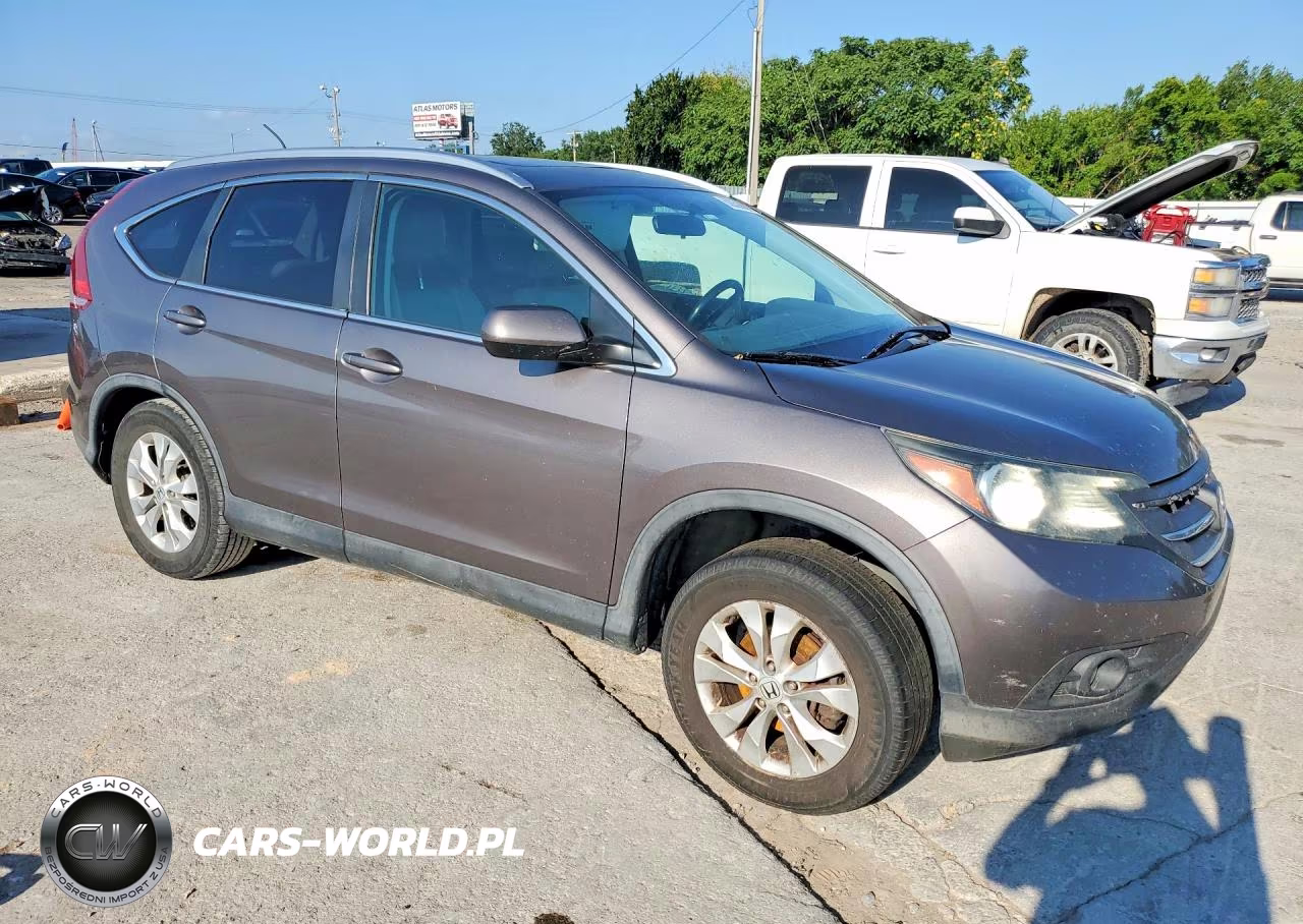 2013 Honda Cr-V Exl VIN:5J6RM4H72DL071154 - 4