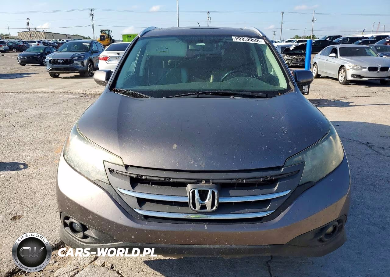2013 Honda Cr-V Exl VIN:5J6RM4H72DL071154 - 5