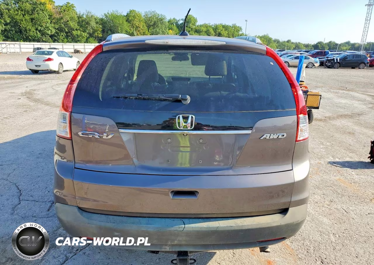 2013 Honda Cr-V Exl VIN:5J6RM4H72DL071154 - 6