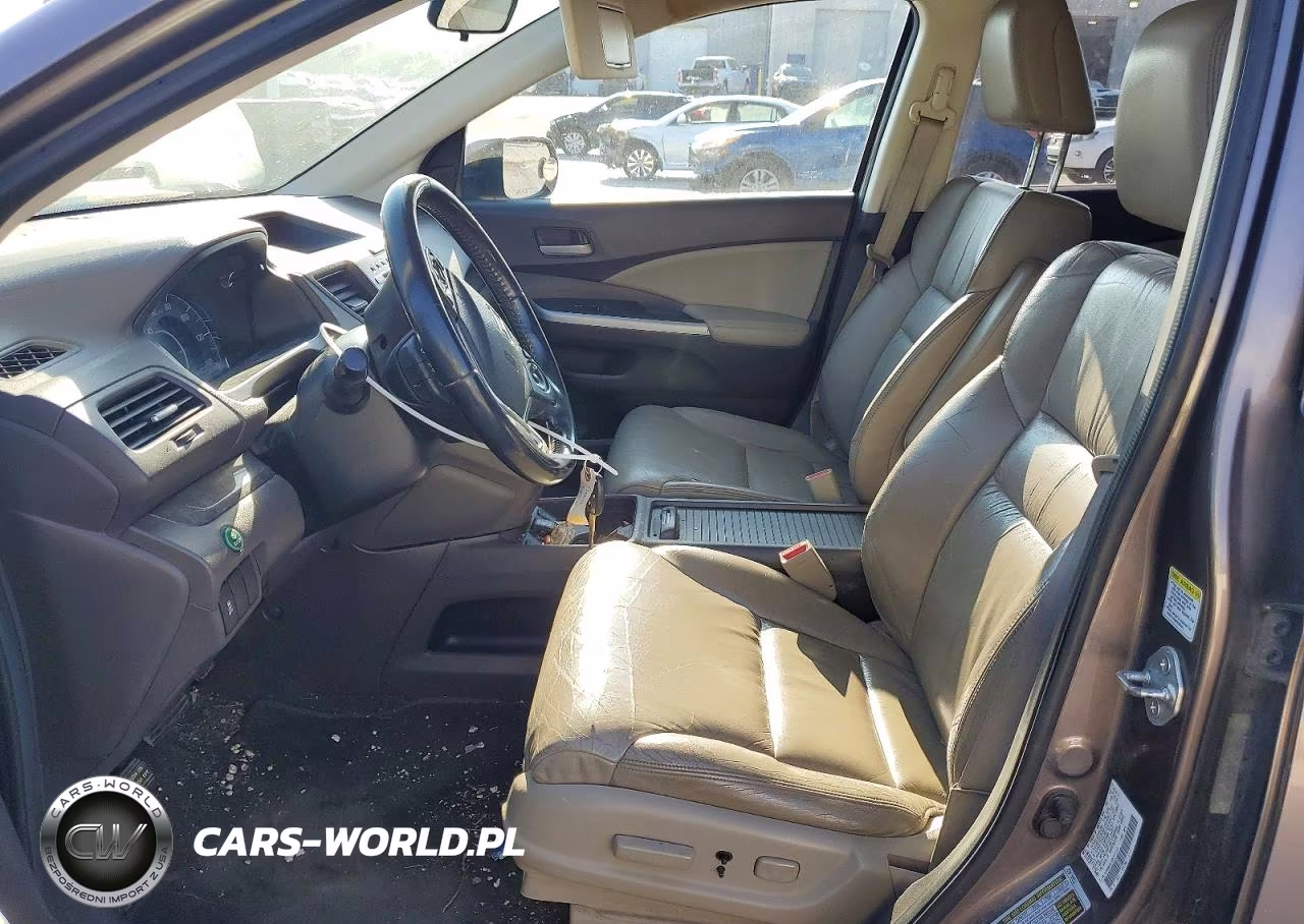 2013 Honda Cr-V Exl VIN:5J6RM4H72DL071154 - 7