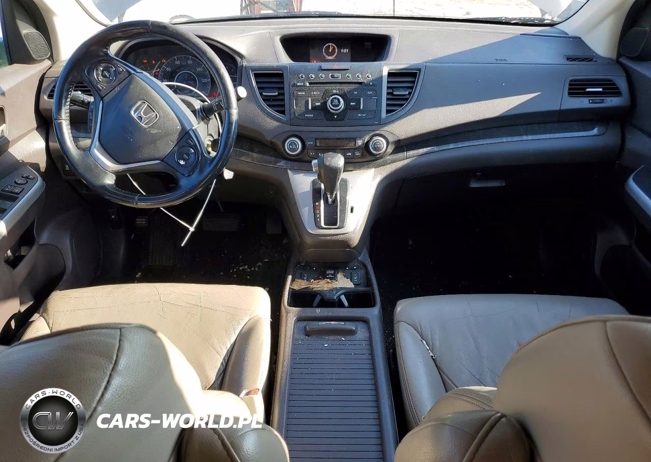2013 Honda Cr-V Exl VIN:5J6RM4H72DL071154 - 8