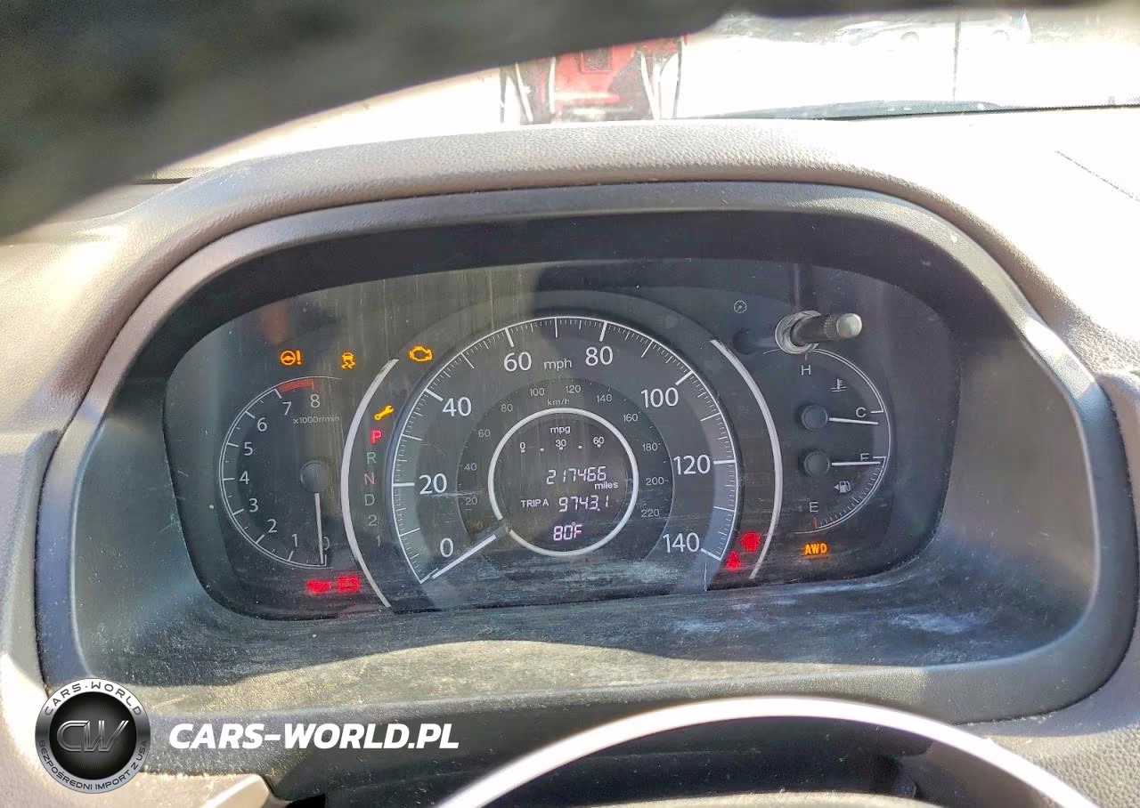 2013 Honda Cr-V Exl VIN:5J6RM4H72DL071154 - 9