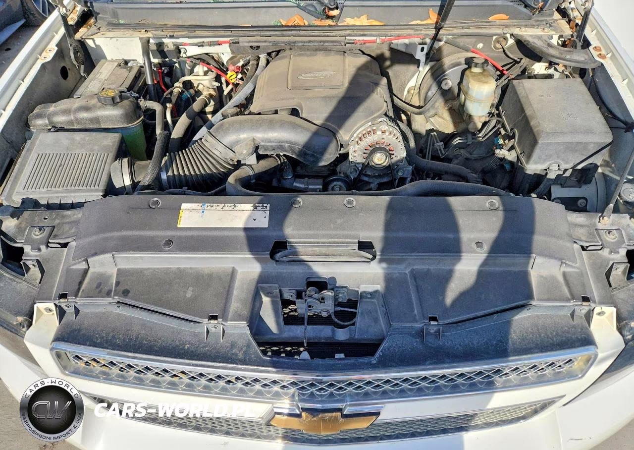 2007 Chevrolet Tahoe C1500 VIN:1GNFC13J27R105891 - 12