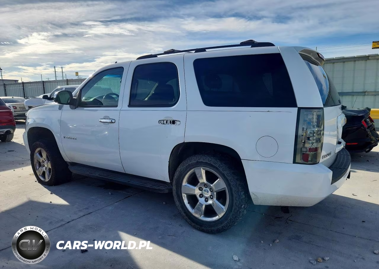 2007 Chevrolet Tahoe C1500 VIN:1GNFC13J27R105891 - 2
