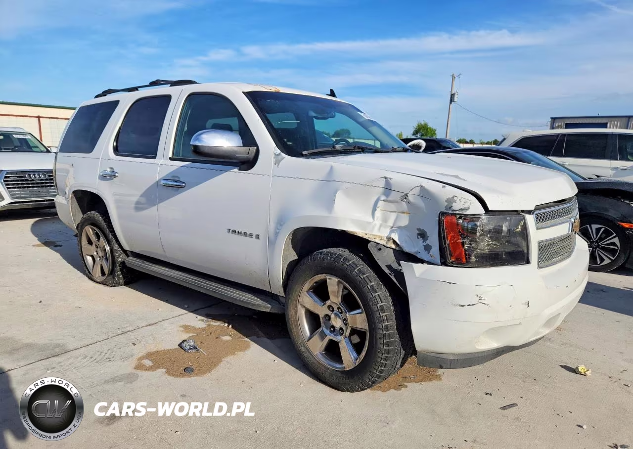 2007 Chevrolet Tahoe C1500 VIN:1GNFC13J27R105891 - 4