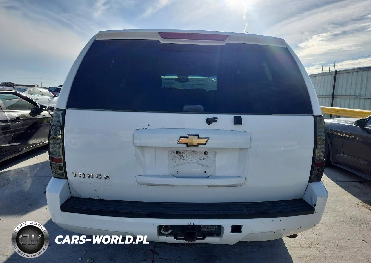 2007 Chevrolet Tahoe C1500 VIN:1GNFC13J27R105891 - 6