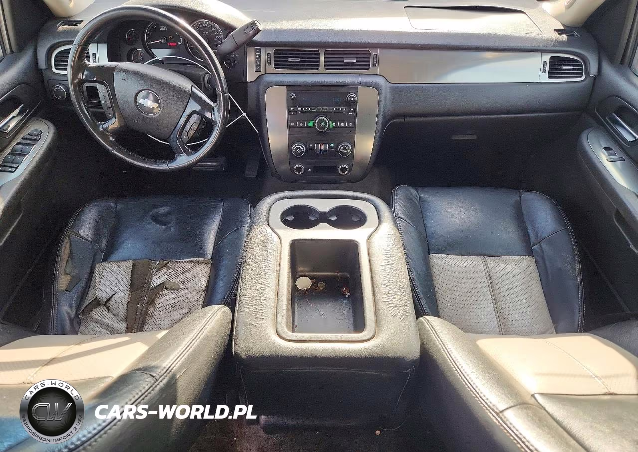 2007 Chevrolet Tahoe C1500 VIN:1GNFC13J27R105891 - 8