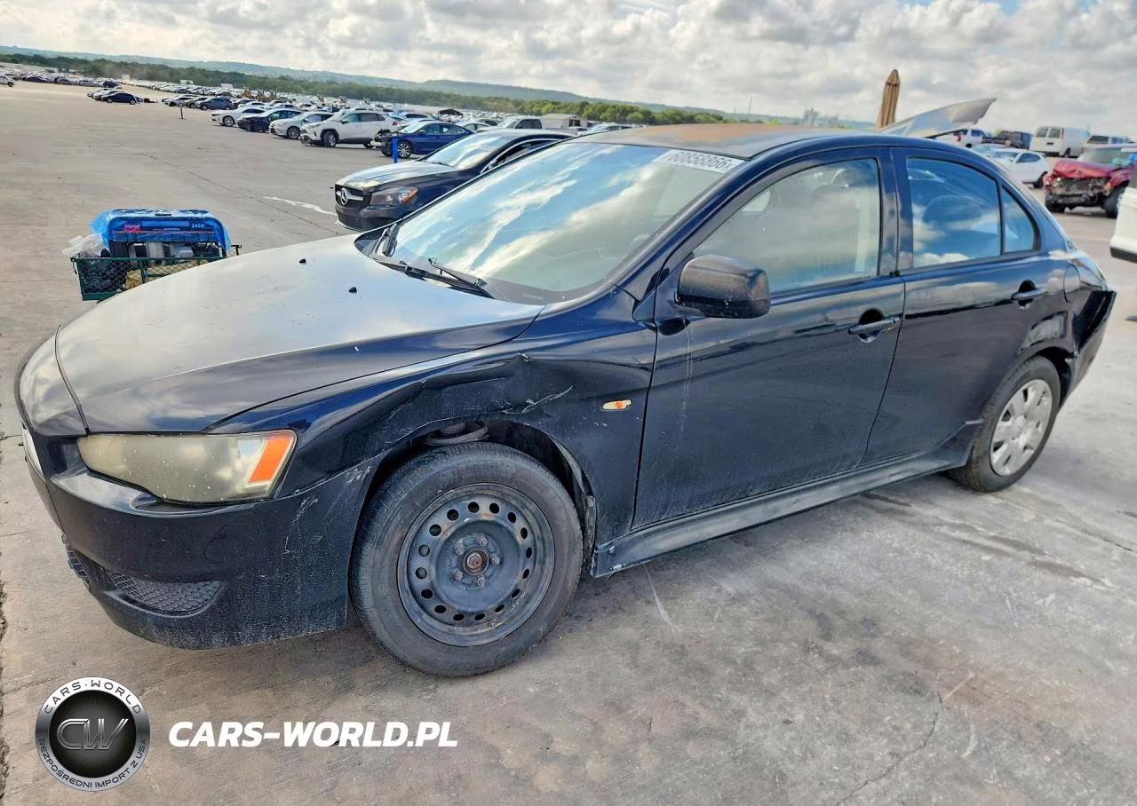 2011 Mitsubishi Lancer Es-Es Sport