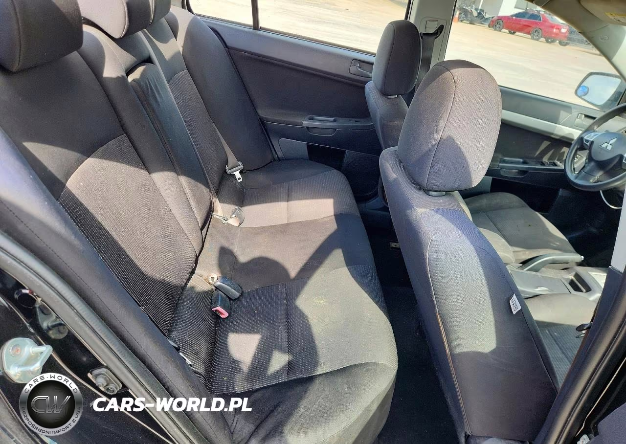 2011 Mitsubishi Lancer Es-Es Sport VIN:JA32U2FU7BU021697 - 10