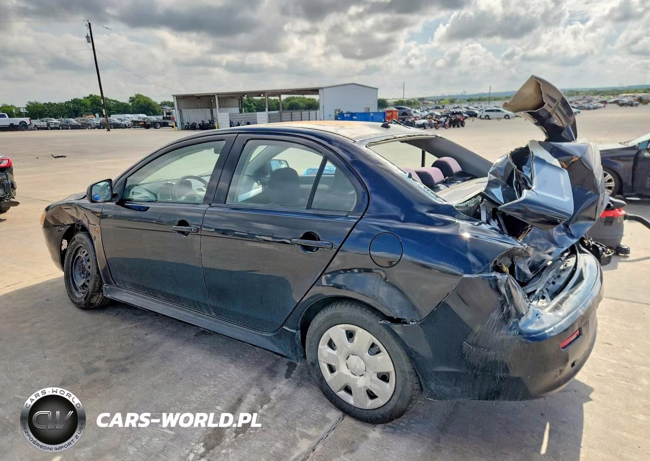 2011 Mitsubishi Lancer Es-Es Sport VIN:JA32U2FU7BU021697 - 2