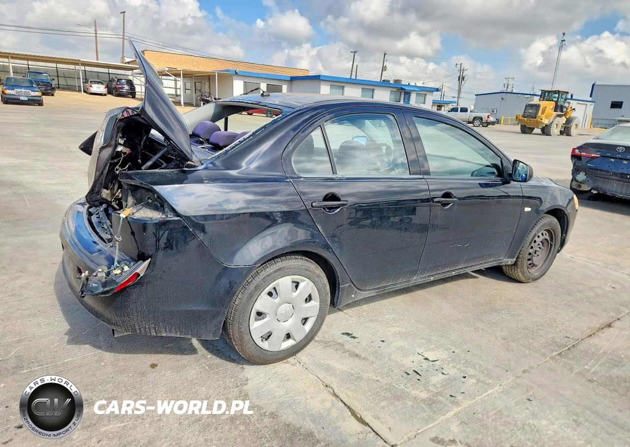 2011 Mitsubishi Lancer Es-Es Sport VIN:JA32U2FU7BU021697 - 3