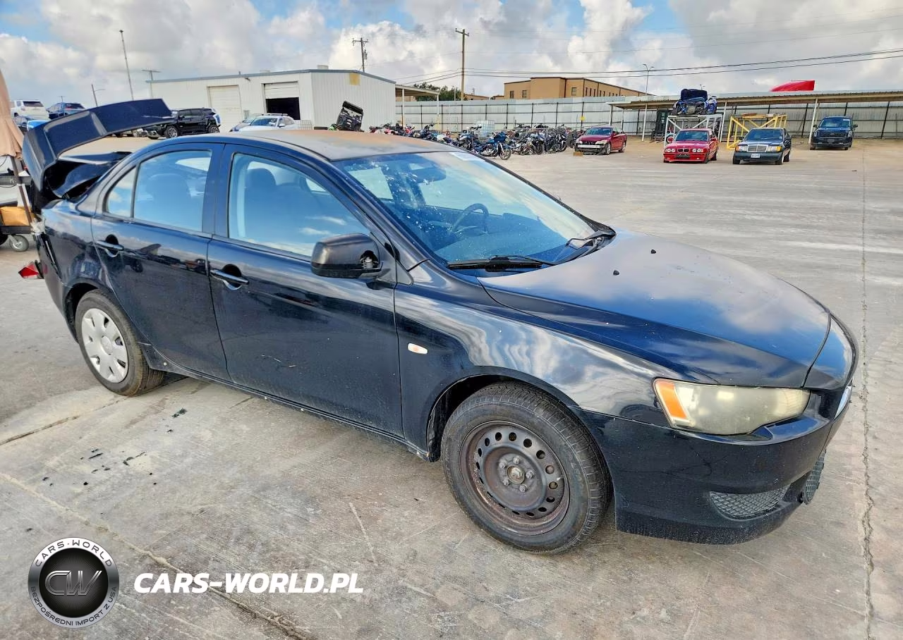 2011 Mitsubishi Lancer Es-Es Sport VIN:JA32U2FU7BU021697 - 4