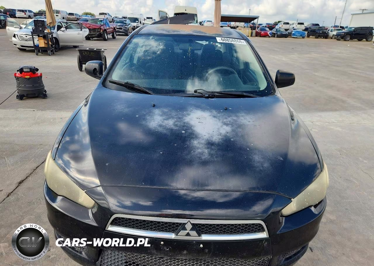 2011 Mitsubishi Lancer Es-Es Sport VIN:JA32U2FU7BU021697 - 5