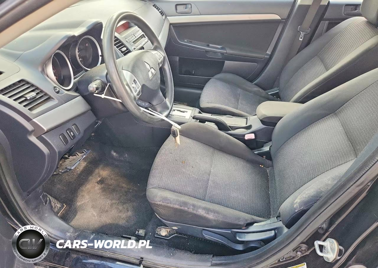 2011 Mitsubishi Lancer Es-Es Sport VIN:JA32U2FU7BU021697 - 7