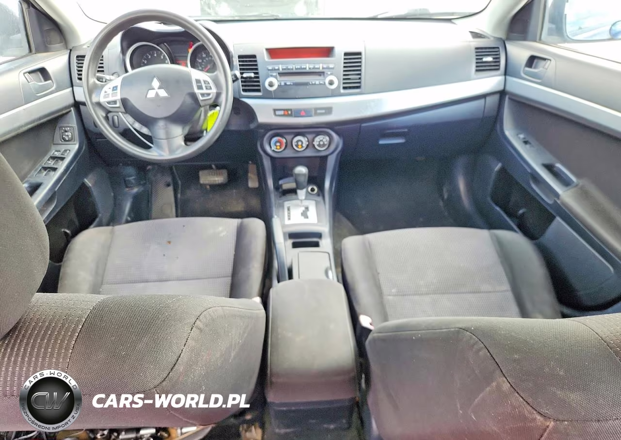 2011 Mitsubishi Lancer Es-Es Sport VIN:JA32U2FU7BU021697 - 8