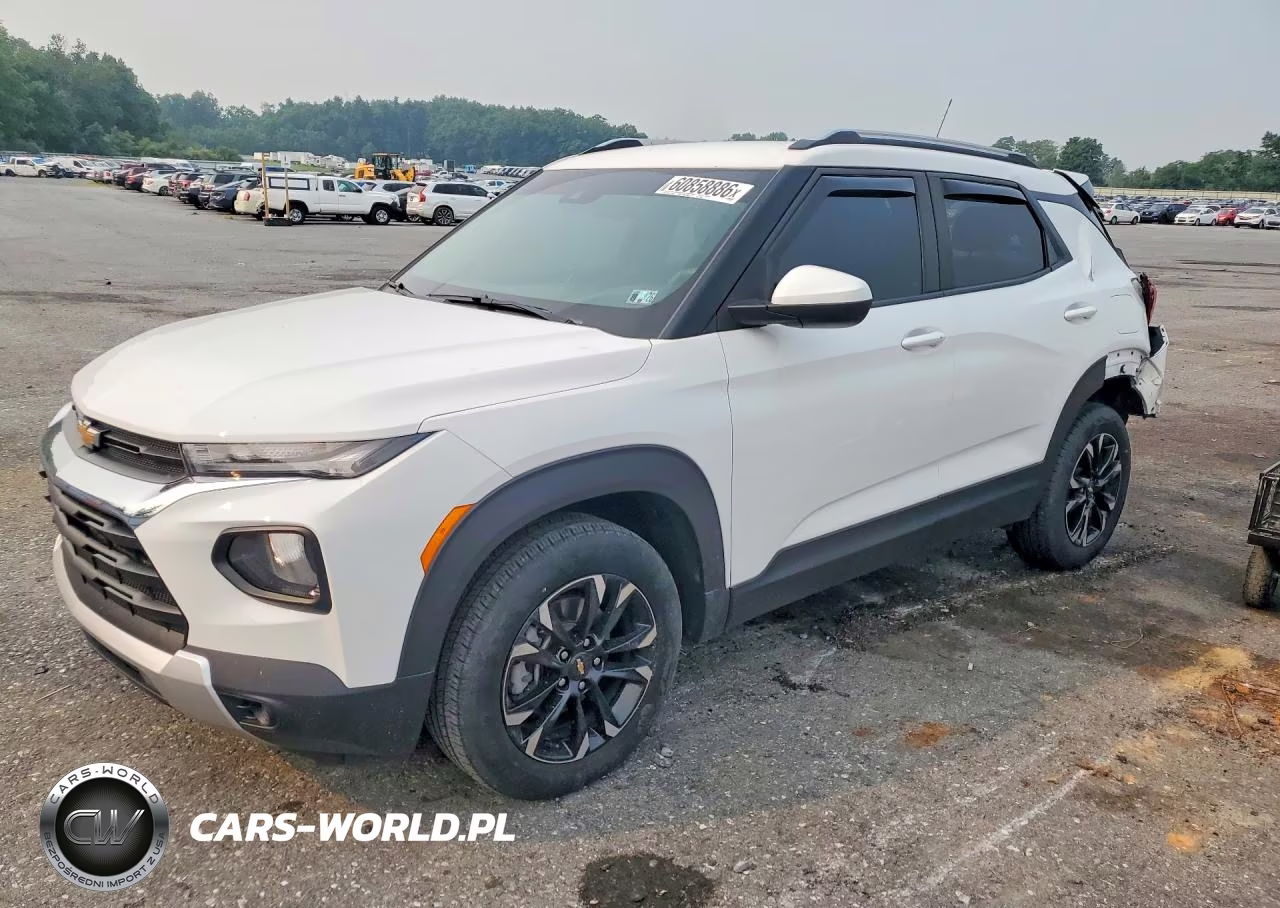 2022 Chevrolet Trailblazer Lt – zdjęcie 1 z 13