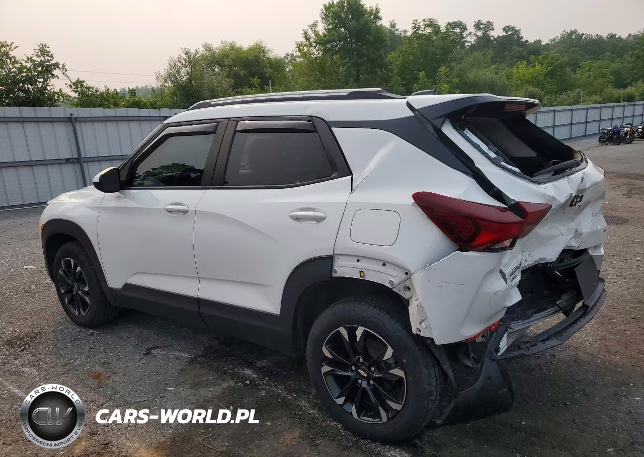 2022 Chevrolet Trailblazer Lt VIN:KL79MRSL5NB148046 - 2