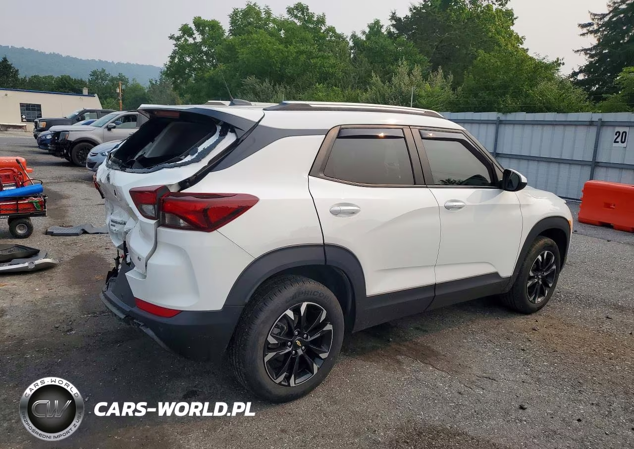 2022 Chevrolet Trailblazer Lt VIN:KL79MRSL5NB148046 - 3