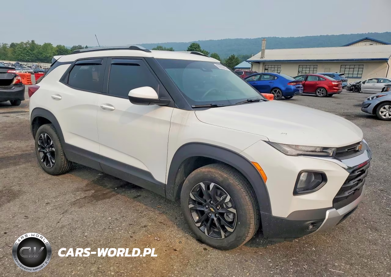 2022 Chevrolet Trailblazer Lt VIN:KL79MRSL5NB148046 - 4