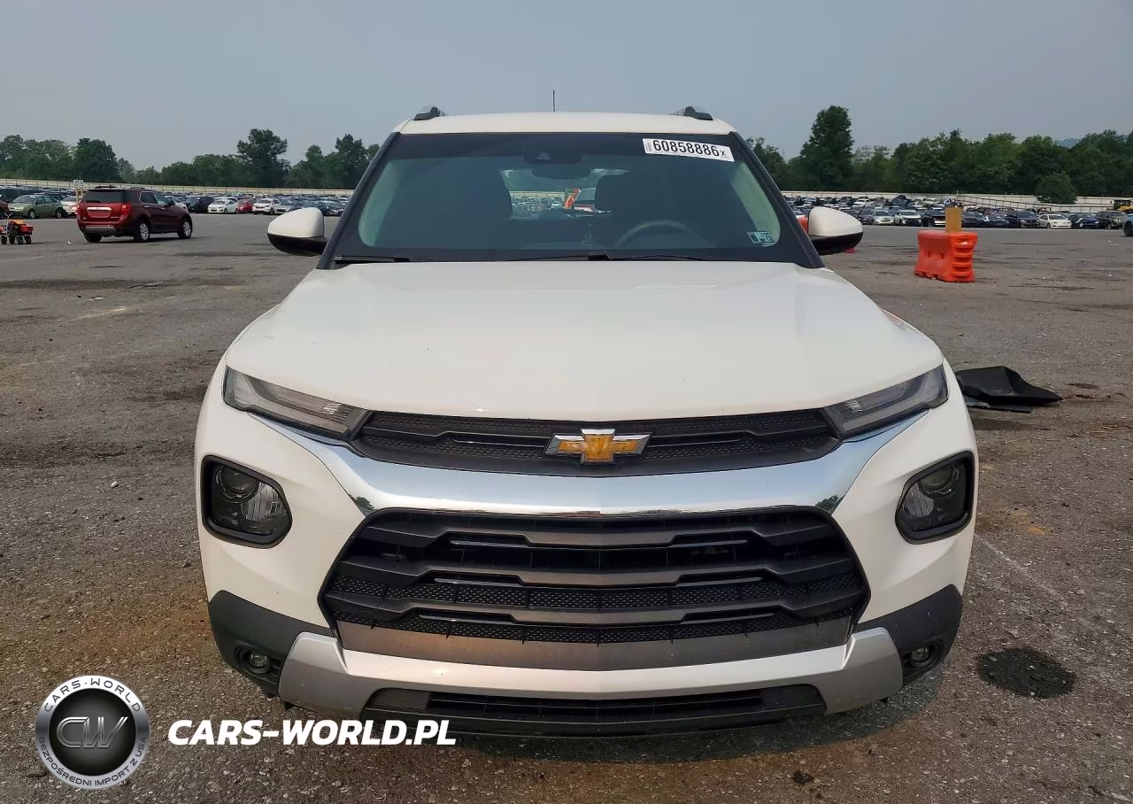 2022 Chevrolet Trailblazer Lt VIN:KL79MRSL5NB148046 - 5