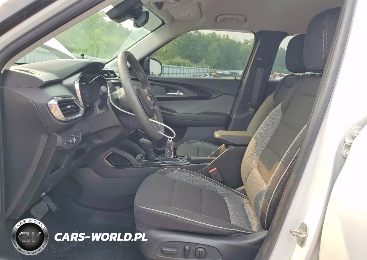 2022 Chevrolet Trailblazer Lt VIN:KL79MRSL5NB148046 - 7