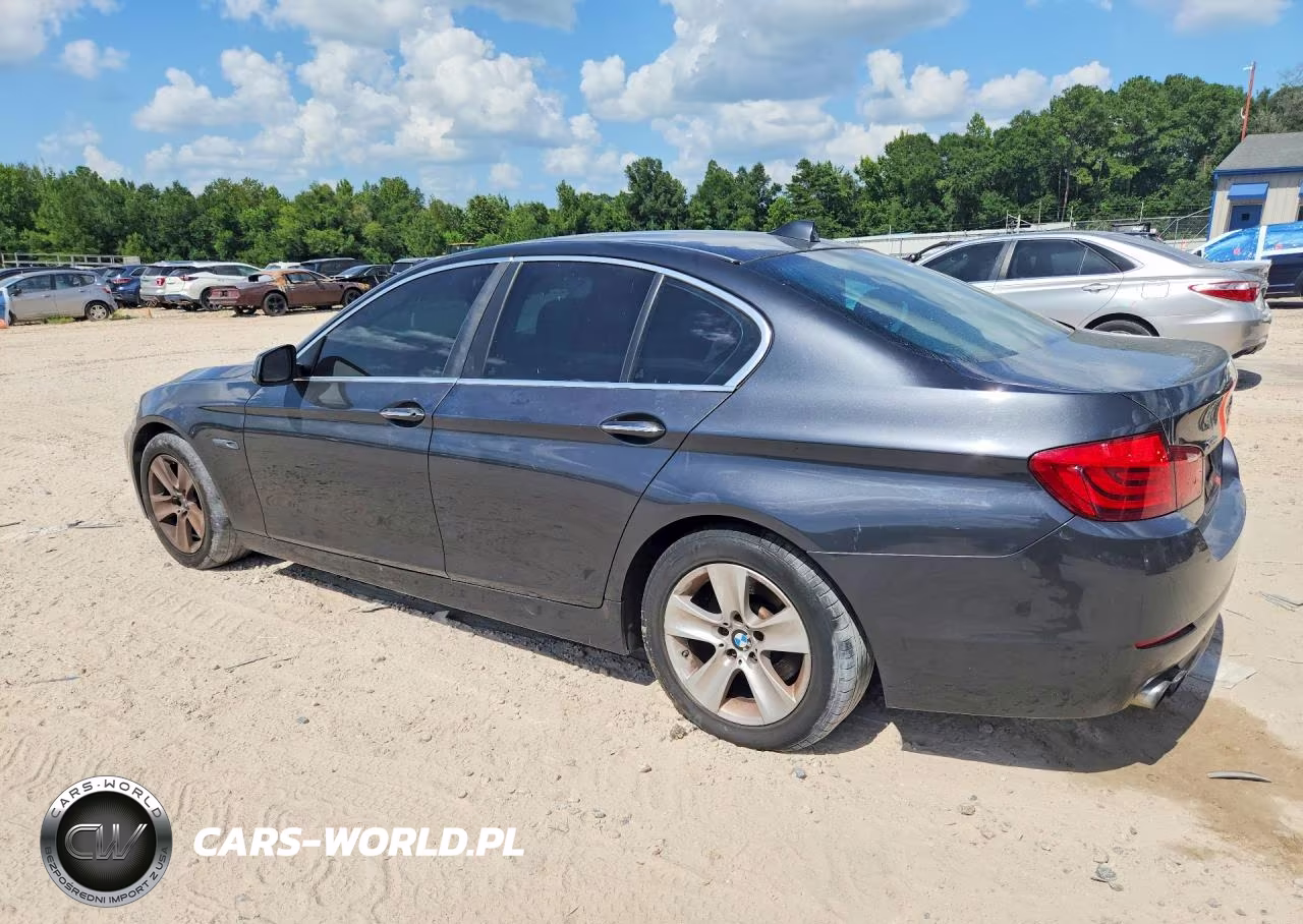 2013 BMW 528Xi VIN:WBAXH5C54DD110010 - 2