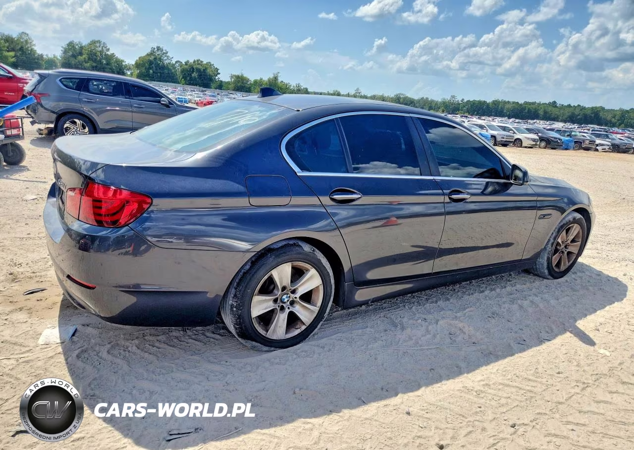 2013 BMW 528Xi VIN:WBAXH5C54DD110010 - 3