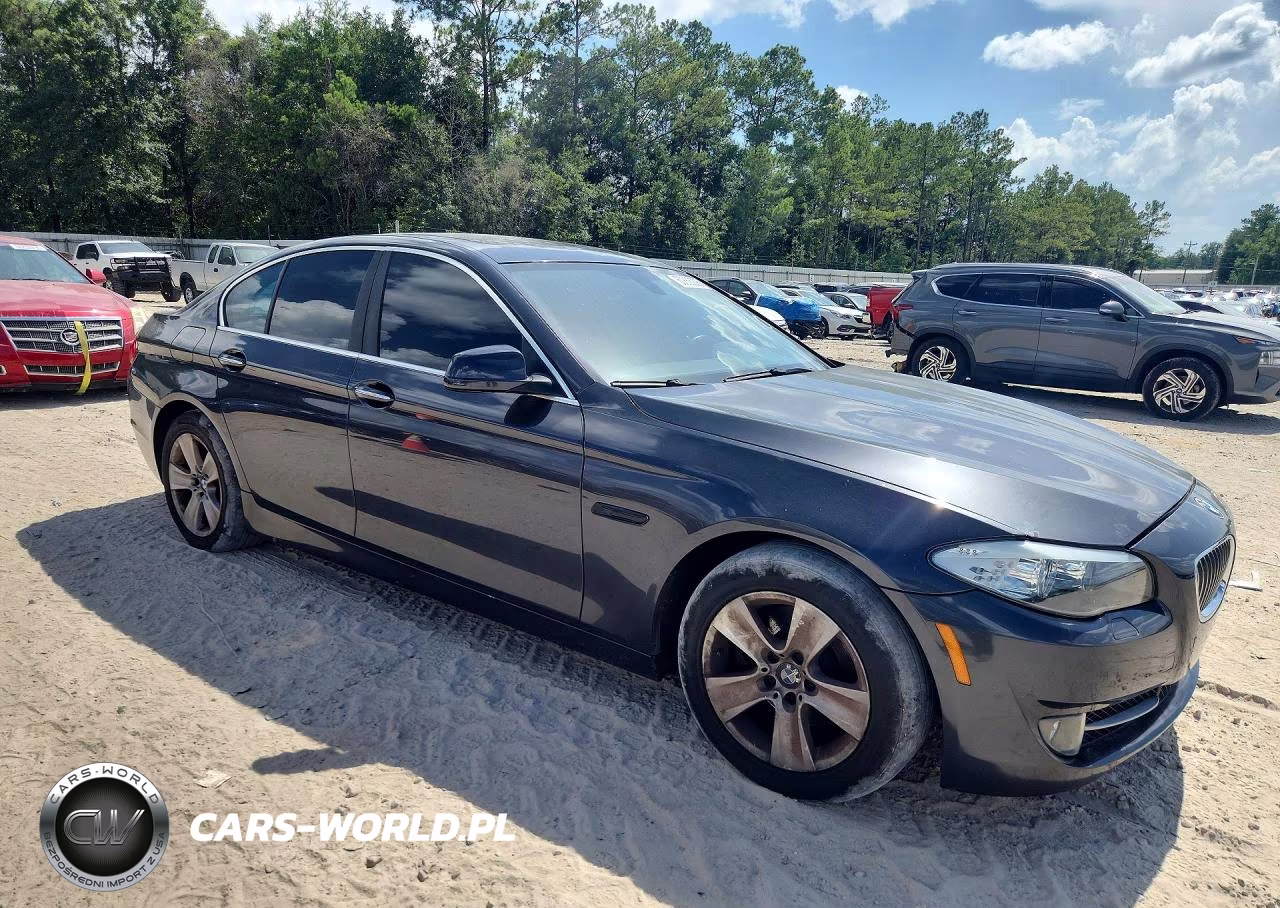 2013 BMW 528Xi VIN:WBAXH5C54DD110010 - 4