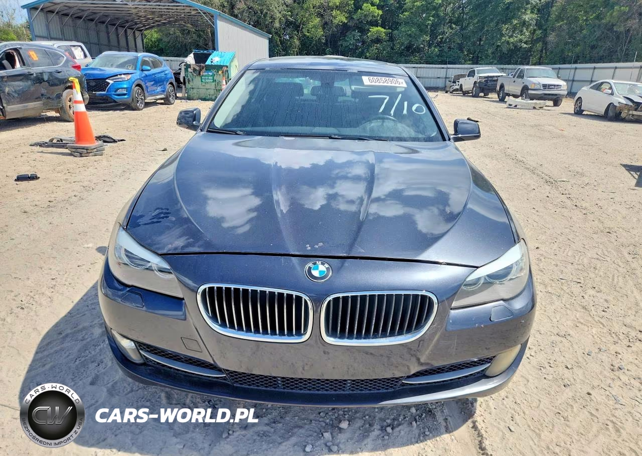 2013 BMW 528Xi VIN:WBAXH5C54DD110010 - 5