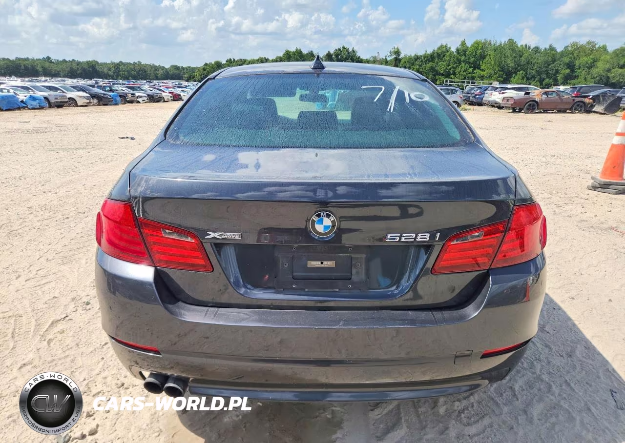2013 BMW 528Xi VIN:WBAXH5C54DD110010 - 6