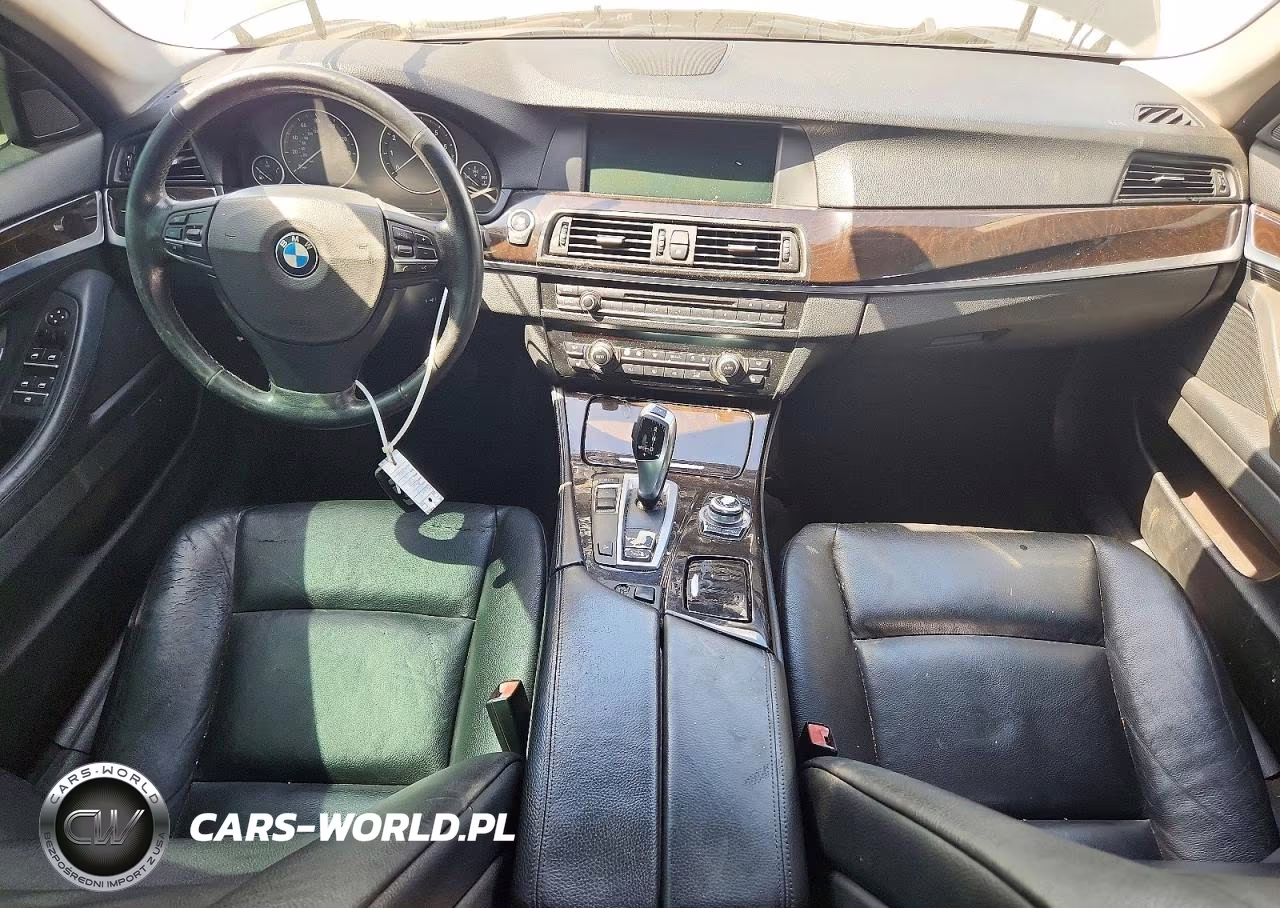 2013 BMW 528Xi VIN:WBAXH5C54DD110010 - 8